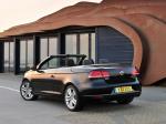 Volkswagen Eos 2.0 TDi BlueMotion 2010 года (UK)